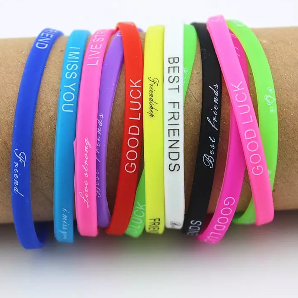 5/$10Silicone Bracelets